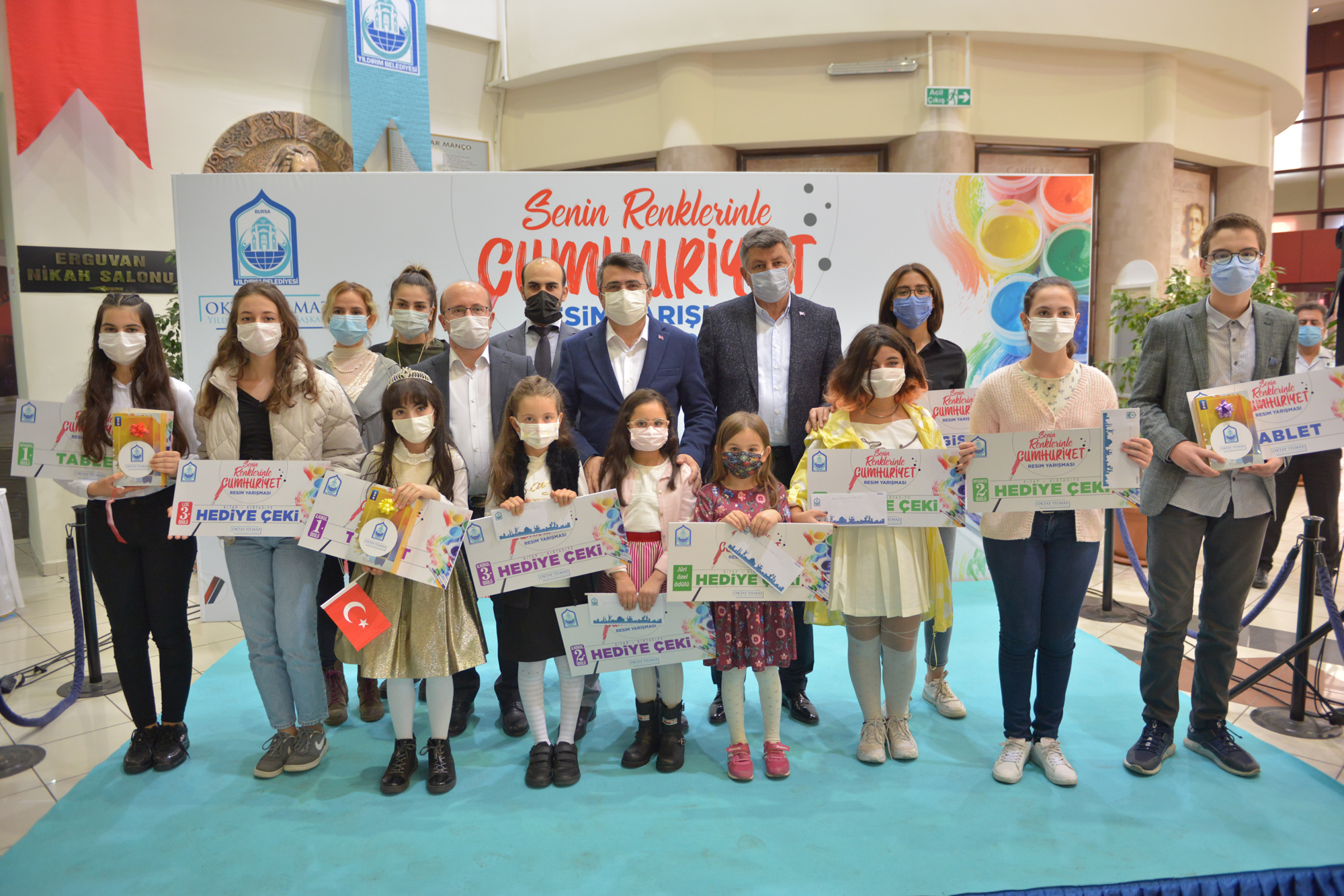 Cumhuriyet coşkusu Yıldırım’da yaşandı Cumhuriyet coşkusu Yıldırım’da yaşandı