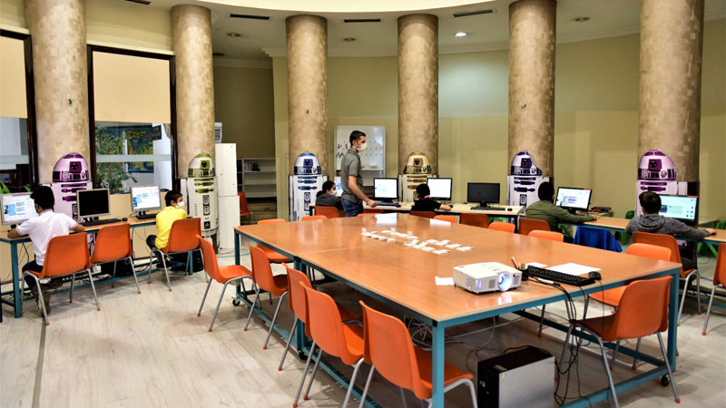 Geleceğin mühendisleri Yıldırım’da yetişiyor