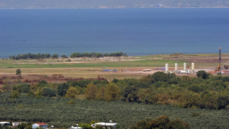 Yerli otomobilin merkezinde inşaatın son hali görüntülendi Türkiye'nin Otomobili Girişim Grubu'nun (TOGG) yerli otomobilinin üretileceği fabrika inşaatında