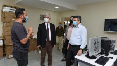 Yıldırım İstihdam Kompleksi gün sayıyor