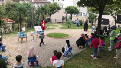 Yıldırım’da anne ve çocuklara eğitim