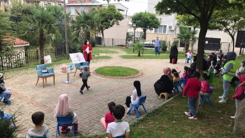 Yıldırım’da anne ve çocuklara eğitim