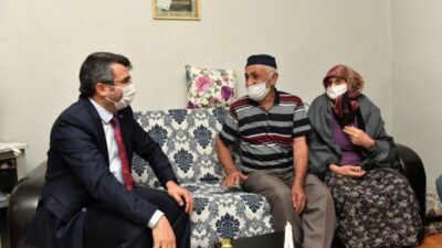 Başkan Yılmaz gönüllere dokunuyor