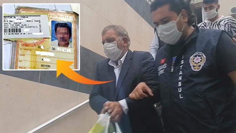 Gözaltına alınan şüphelinin kimliği şaşırttı! 48 yıldır…