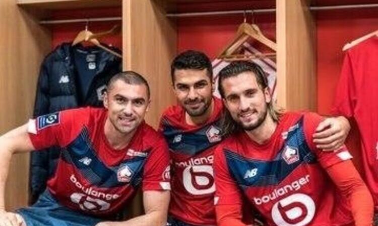 Lider Lille, Fransa Ligue 1'in 7. hafta maçında Lens ile