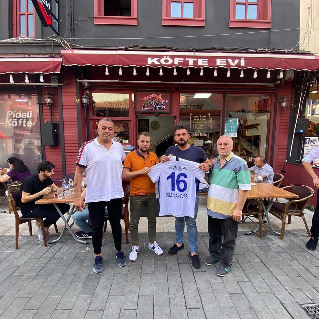 Yıldırımspor’dan sponsor ziyareti… Yıldırımspor’dan sponsor ziyareti…