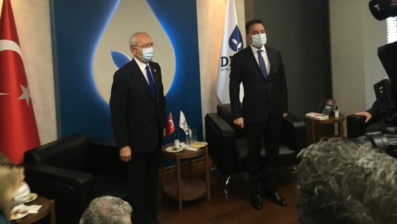 Kılıçdaroğlu’ndan Babacan’a ziyaret… Kılıçdaroğlu’ndan Babacan’a ziyaret…