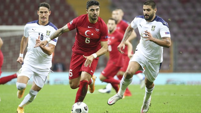 Milliler beraberlikle yetindi Milliler beraberlikle yetindi