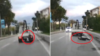 Yer: Bursa… Ölümden kılpayı kurtuluş