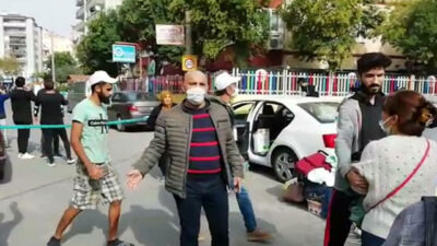 Binadan gelen sesler paniğe neden oldu