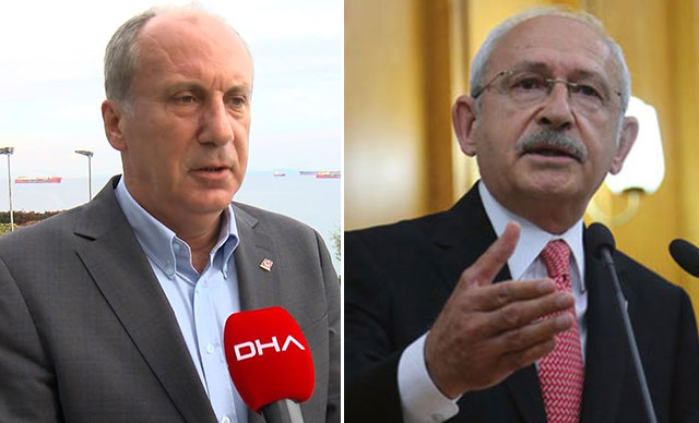 İnce: CHP Genel Başkanının iftira atmayacağına inanmak istiyorum