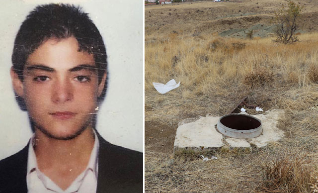 Ankara’da 14 yıl önce kaybolan çocuğun öldürüldüğü iddiası Ankara’da 14 yıl önce kaybolan çocuğun öldürüldüğü iddiası