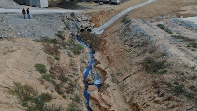 Dere mavi ve siyah akıyor! Tedirgin eden iddia