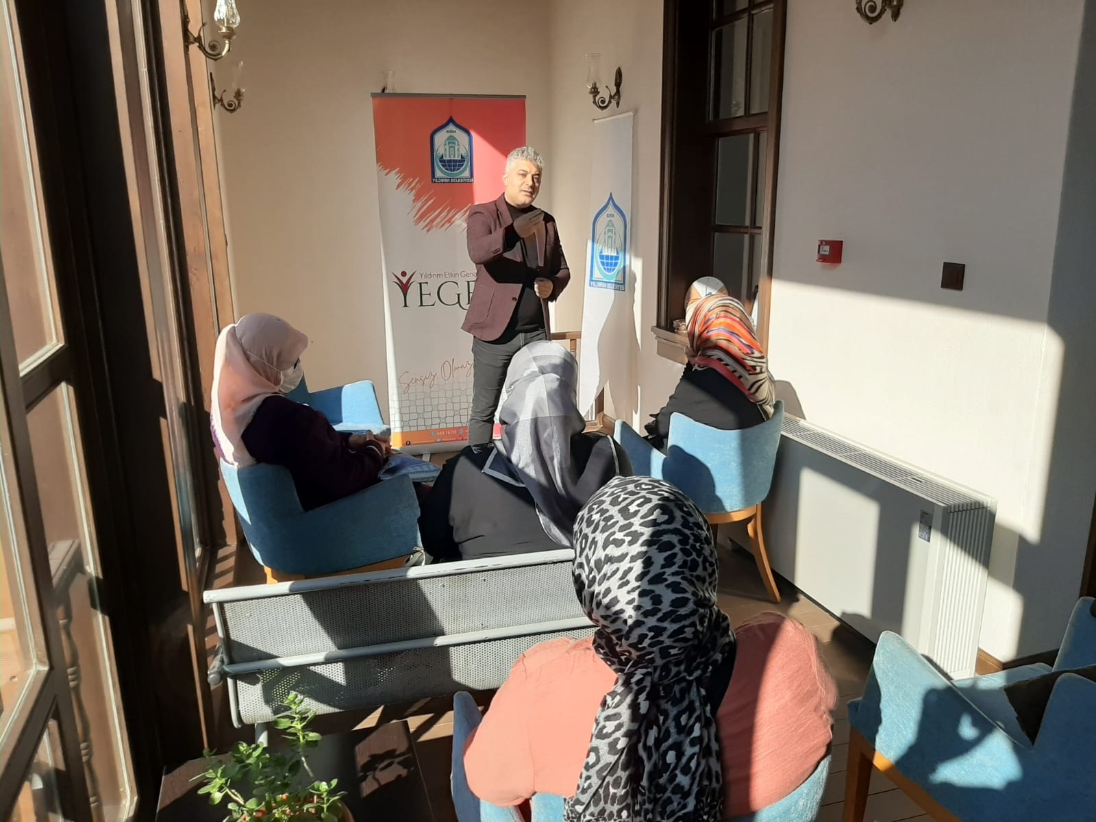 Yıldırımlı annelere seminer