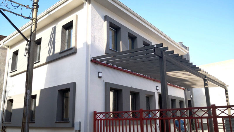 Osmangazi Belediyesi, Yenibağlar Mahallesi’nde yer alan Deryanur Camii için inşa