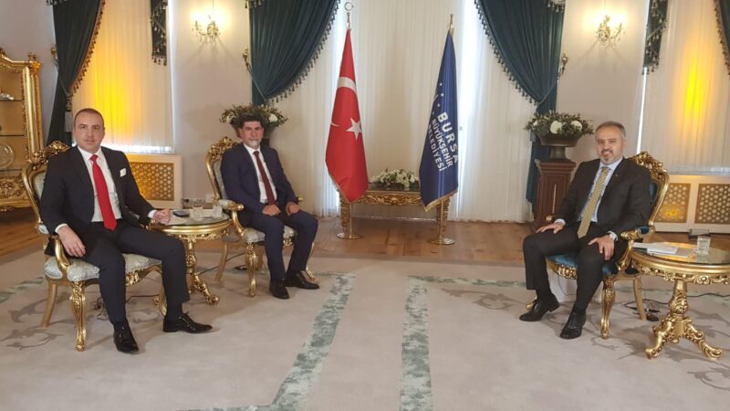 Olay Gazetesi Yazarı Mustafa Özdal, Büyükşehir Belediye Başkanı Alinur Aktaş’ın su