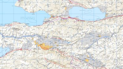 İşte Bursa’nın en yeni fay haritası: Her yerde sanki ‘fay bulvarı’ var!