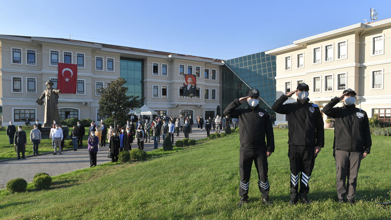 Osmangazi personeli, Ata’yı andı