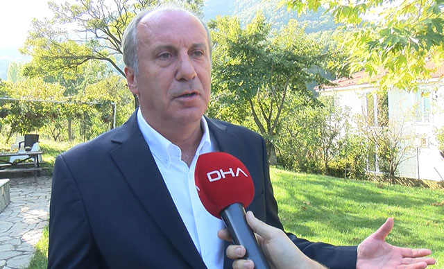 Muharrem İnce: Kılıçdaroğlu’nun konuşmasını heyecanla bekliyorum
