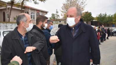 Muharrem İnce’nin annesi hastaneye kaldırıldı!