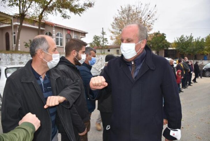 Muharrem İnce’nin annesi hastaneye kaldırıldı! Muharrem İnce’nin annesi hastaneye kaldırıldı!