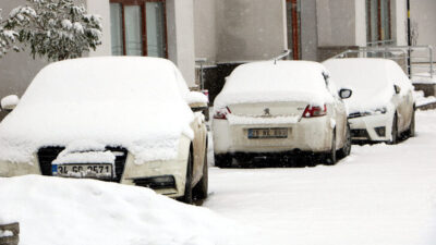 Güne böyle uyandılar! 10 santimetreye ulaştı