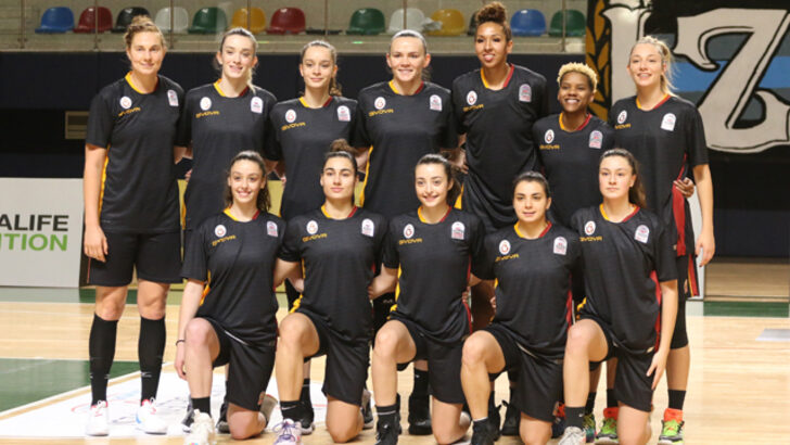 Galatasaray Kadın Basketbol Takımı, Euroleague Women organizasyonunun Macaristan'da düzenlenecek birinci