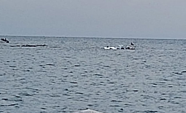 Balıkçı teknesi battı: 6 kişi kurtarıldı