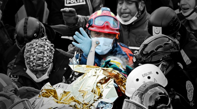 Elif’in kahramanı o parmağın hikayesini anlattı