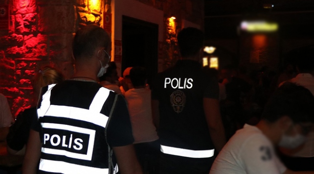 Doğum günü partisine ceza yağdı