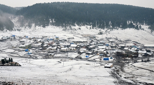 3 kentin yüksek kesimleri beyaza büründü