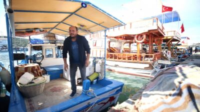 Depreme denizde yakalandılar! O anları böyle anlattılar