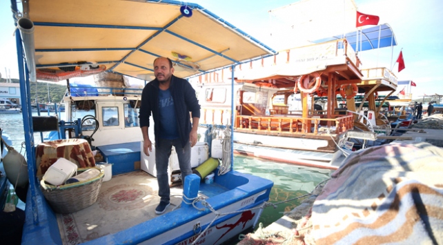 Depreme denizde yakalandılar! O anları böyle anlattılar