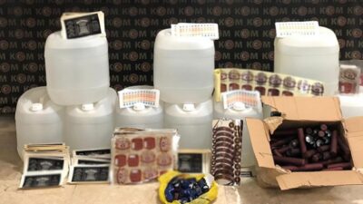 4 ilde sahte içki operasyonu: 14 gözaltı