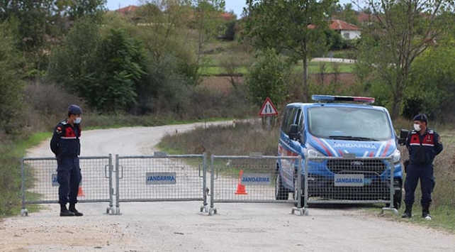 Balıkesir’de bir mahalle karantinaya alındı