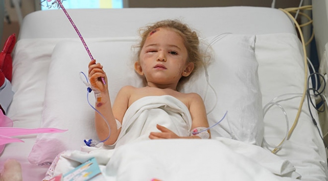 Mucize çocuk Elif’ten güzel haber