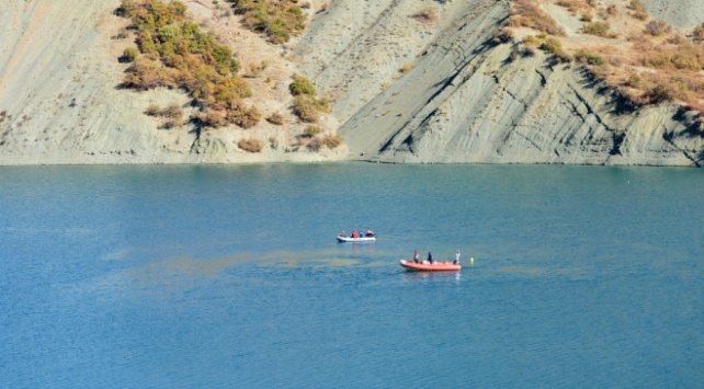 Kayıp Gülistan’ı arayan ekipler bir ayda 163 saat dalış yaptı