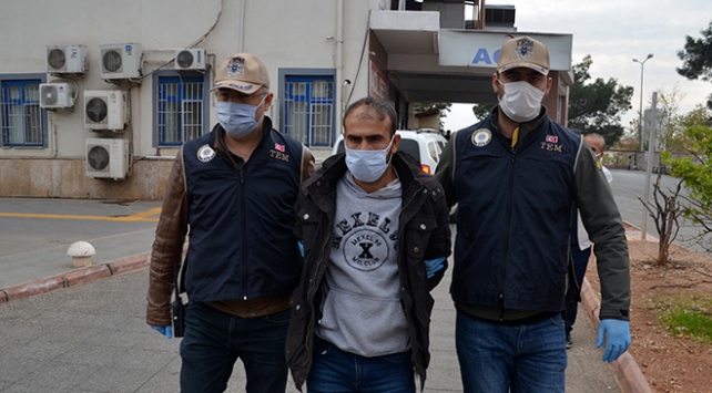 HDP İlçe Başkanı tutuklandı HDP İlçe Başkanı tutuklandı