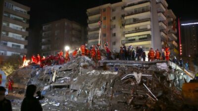 İzmir’de can kaybı 116’ya yükseldi