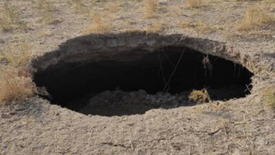 Konya’da bir obruk daha