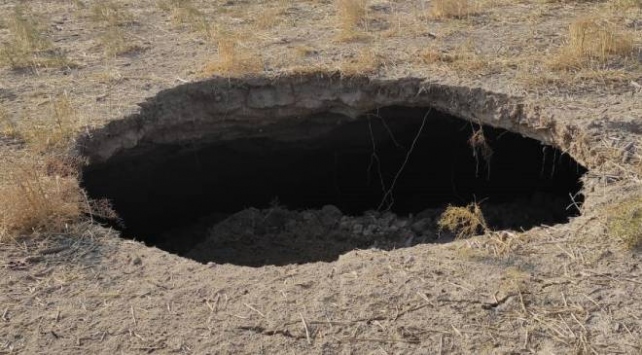 Konya’da bir obruk daha Konya’da bir obruk daha