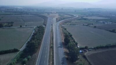 Yeni otoyolun temeli atıldı! Seyahat süresi 1 saat azalacak