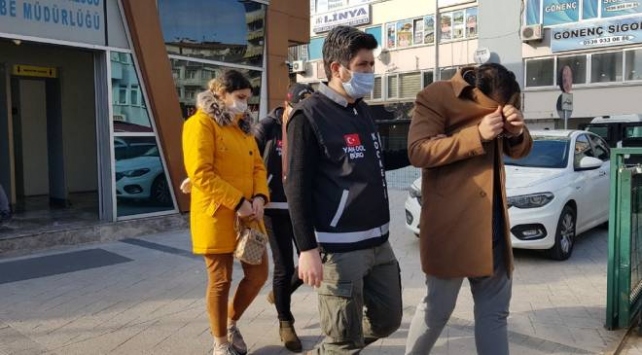 İl il gezerek dolandırıcılık yapmışlar