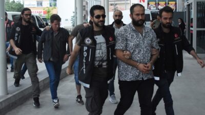 Villayı uyuşturucu imalathanesine çeviren 5 sanığa 25’er yıl hapis