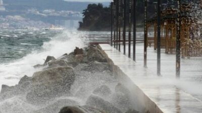 Kuzey Ege için fırtına uyarısı