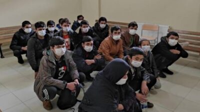 Kocaeli’nde 16 düzensiz göçmen yakalandı