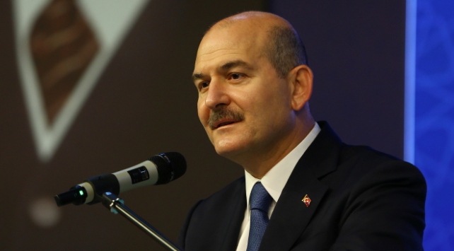 Bakan Soylu: Bu topraklarda bir tek terörist kalmayacak Bakan Soylu: Bu topraklarda bir tek terörist kalmayacak