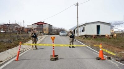 Adıyaman’da 150 ev karantinaya alındı