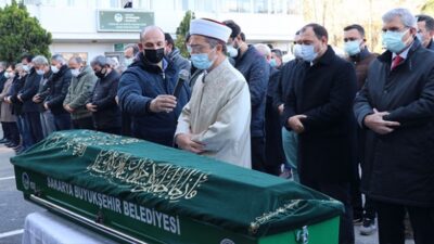 Eski Belediye Başkanı Duran son yolculuğuna uğurlandı