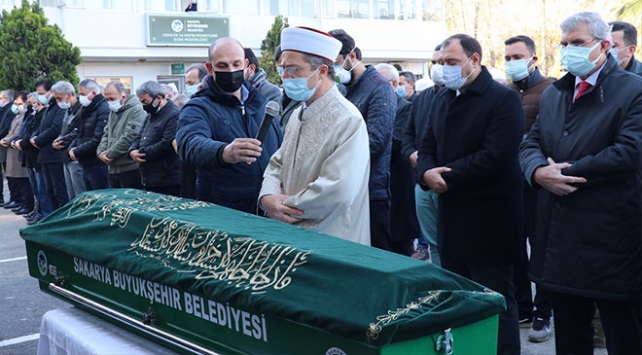 Eski Belediye Başkanı Duran son yolculuğuna uğurlandı